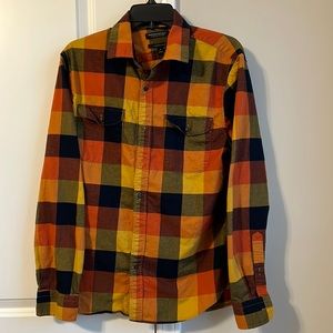 Mens size Medium Banana Republic flannel